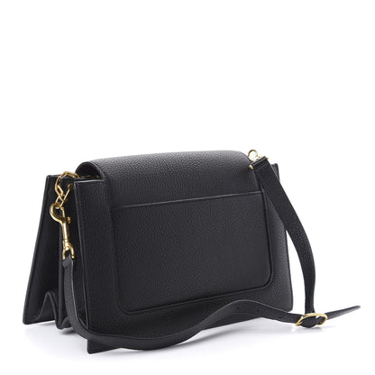 Mulberry Lambskin Pembroke Shoulder Bag Black 3 of 9