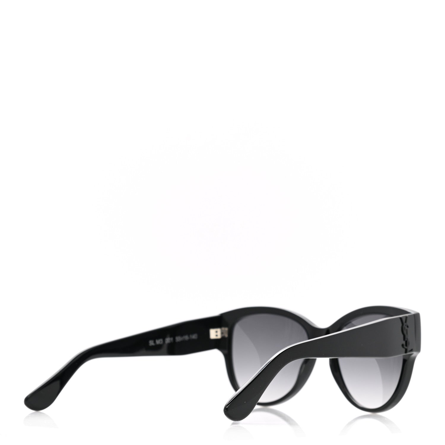 Saint Laurent SL M3 Sunglasses Black 4 of 8
