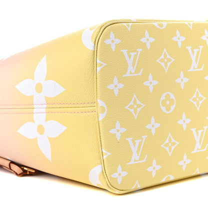 Louis Vuitton Monogram Giant By The Pool Neverfull MM Light Pink 8 of 14