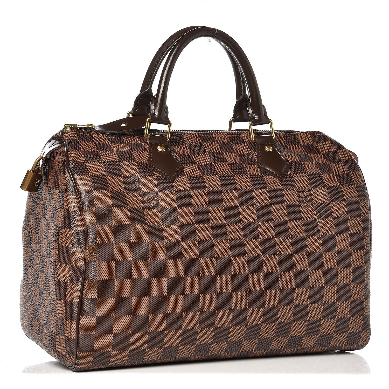 Louis Vuitton Damier Ebene Speedy 30 3 of 10