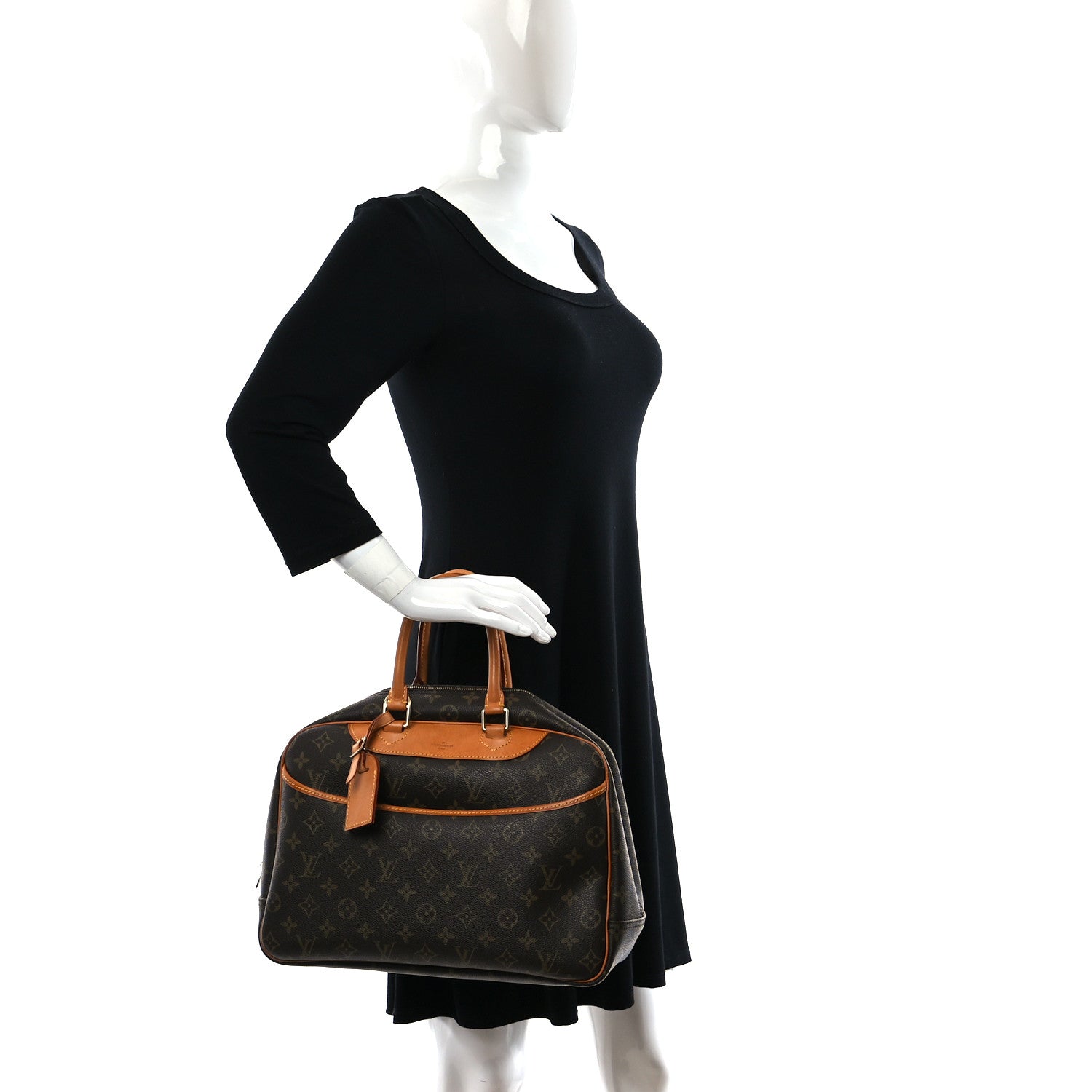 Louis Vuitton Monogram Deauville 2 of 12