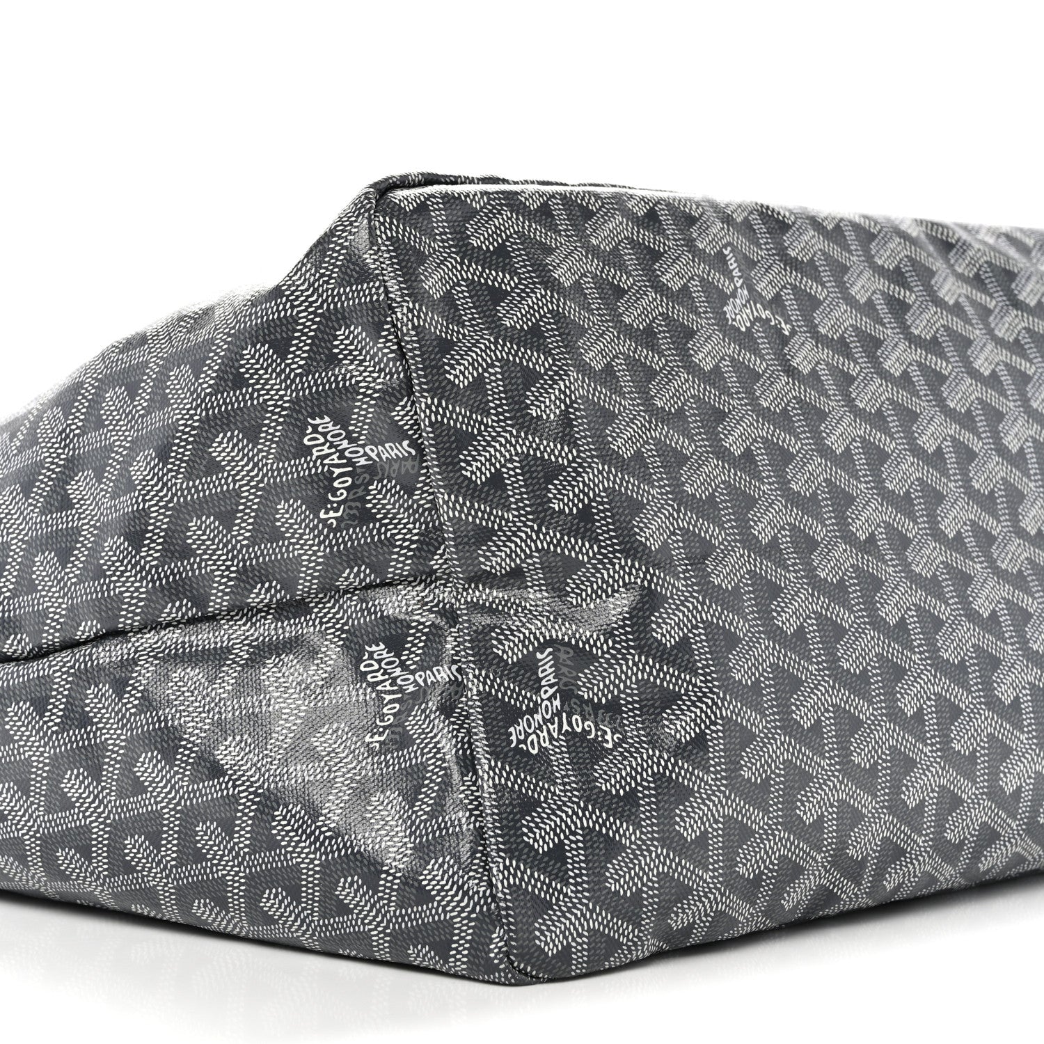 Goyard Goyardine Saint Louis GM Grey 10 of 13
