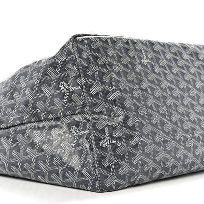 Goyard Goyardine Saint Louis GM Grey 10 of 13