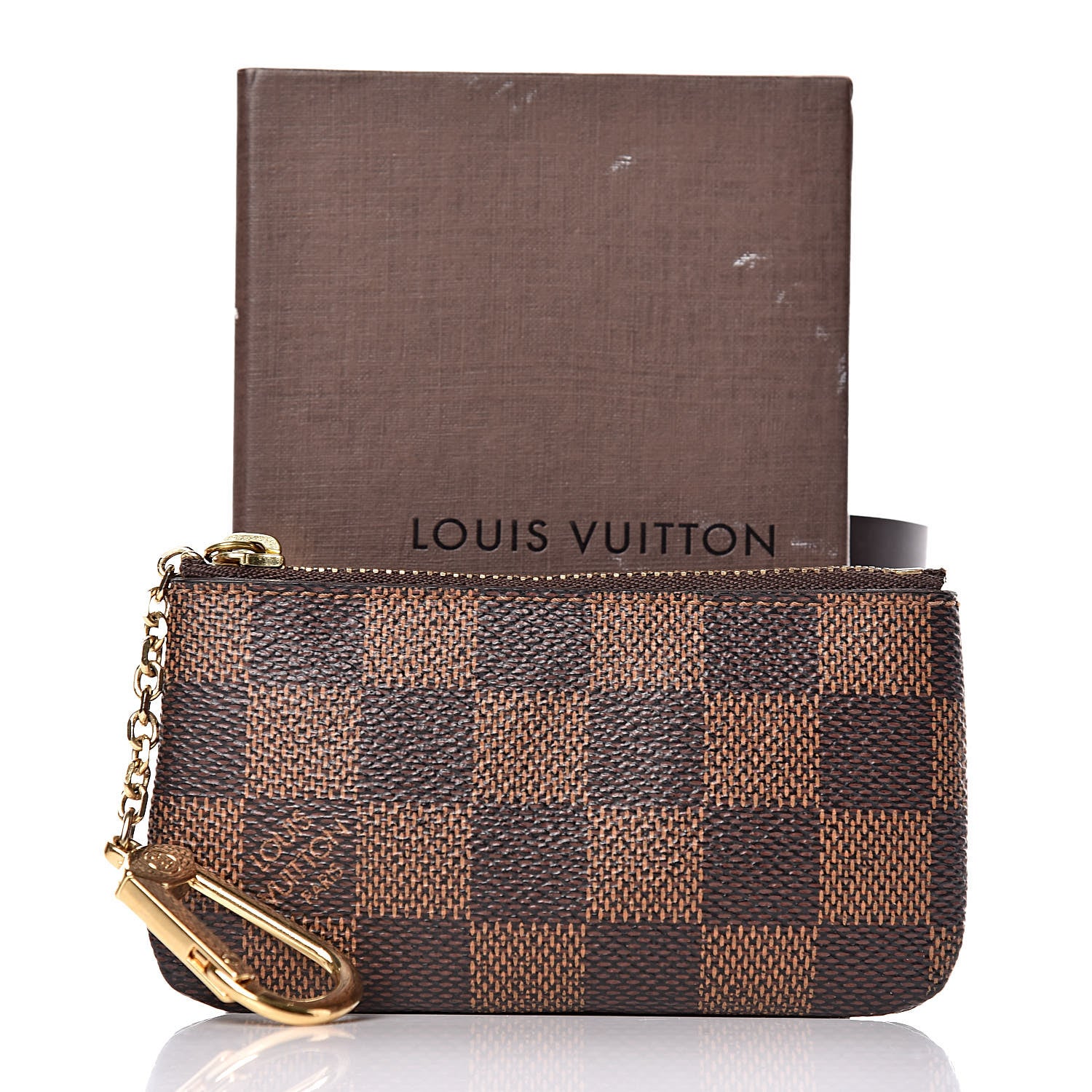 Louis Vuitton Damier Ebene Key Pouch 9 of 9