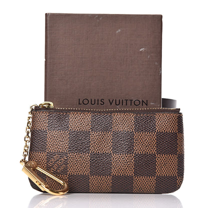 Louis Vuitton Damier Ebene Key Pouch 9 of 9