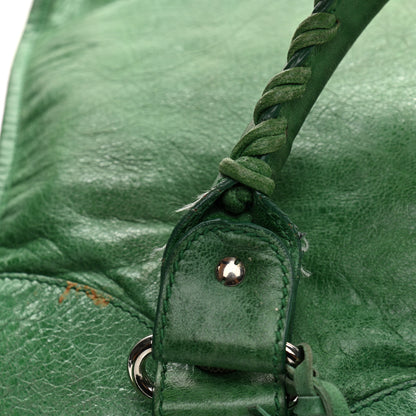 Balenciaga Agneau Giant 21 Silver Hardware City Vert Gazon 13 of 18