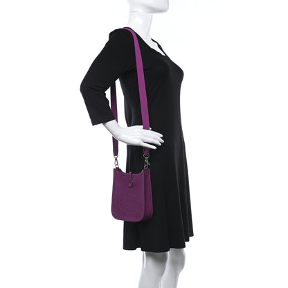 Hermes Taurillon Clemence Evelyne TPM Anemone 2 of 11