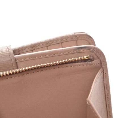 Prada Vitello Move Metal Zip Around Wallet Cammeo 9 of 12