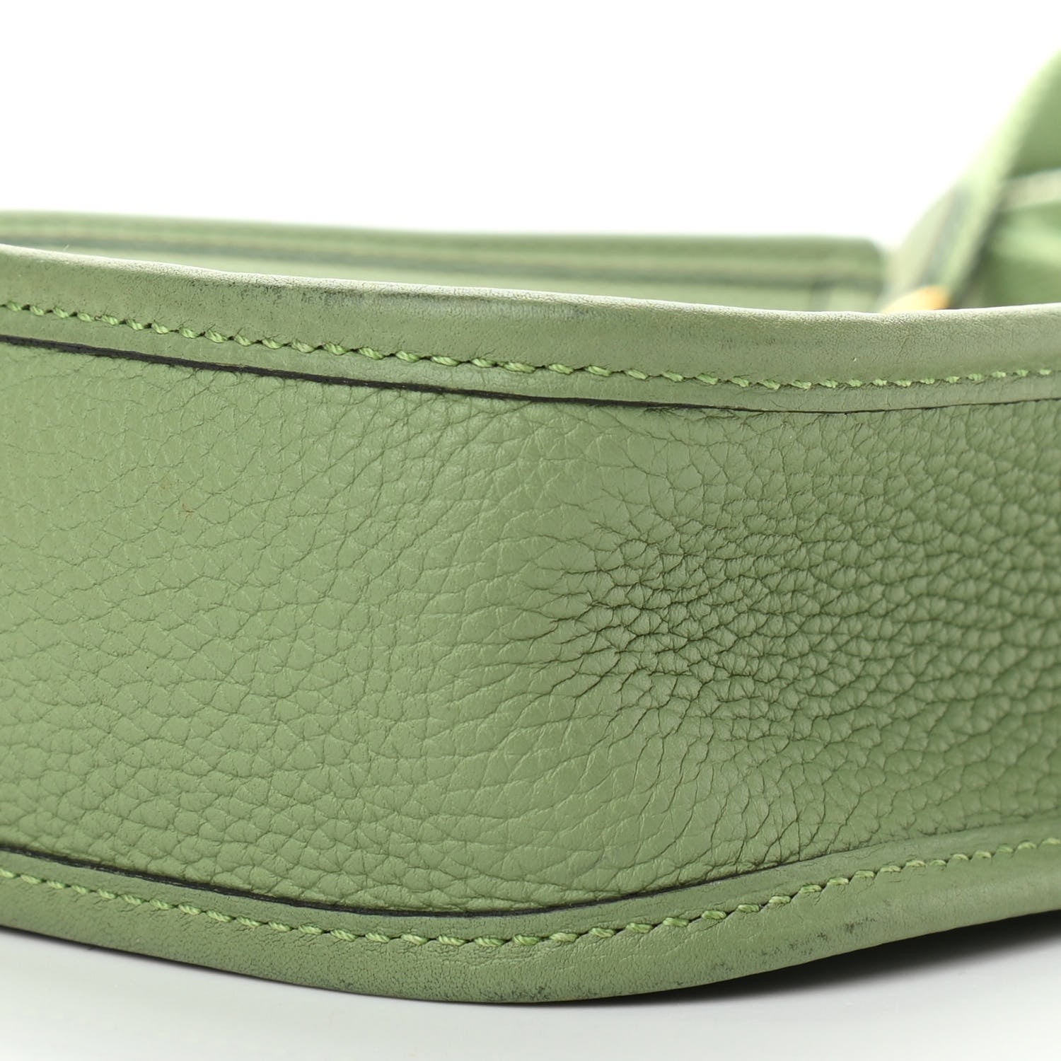 Hermes Taurillon Maurice Evelyne TPM Vert Criquet 10 of 11