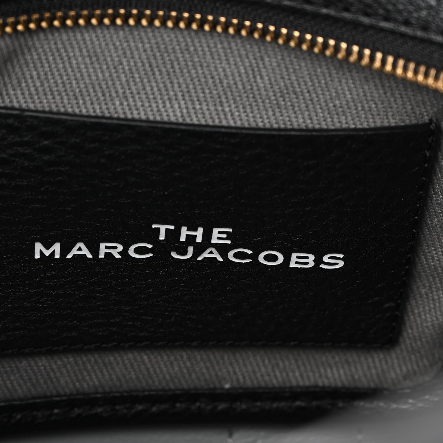 Marc Jacobs Grained Calfskin Small The Tote Bag Black 6 of 10