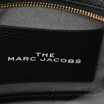 Marc Jacobs Grained Calfskin Small The Tote Bag Black 6 of 10