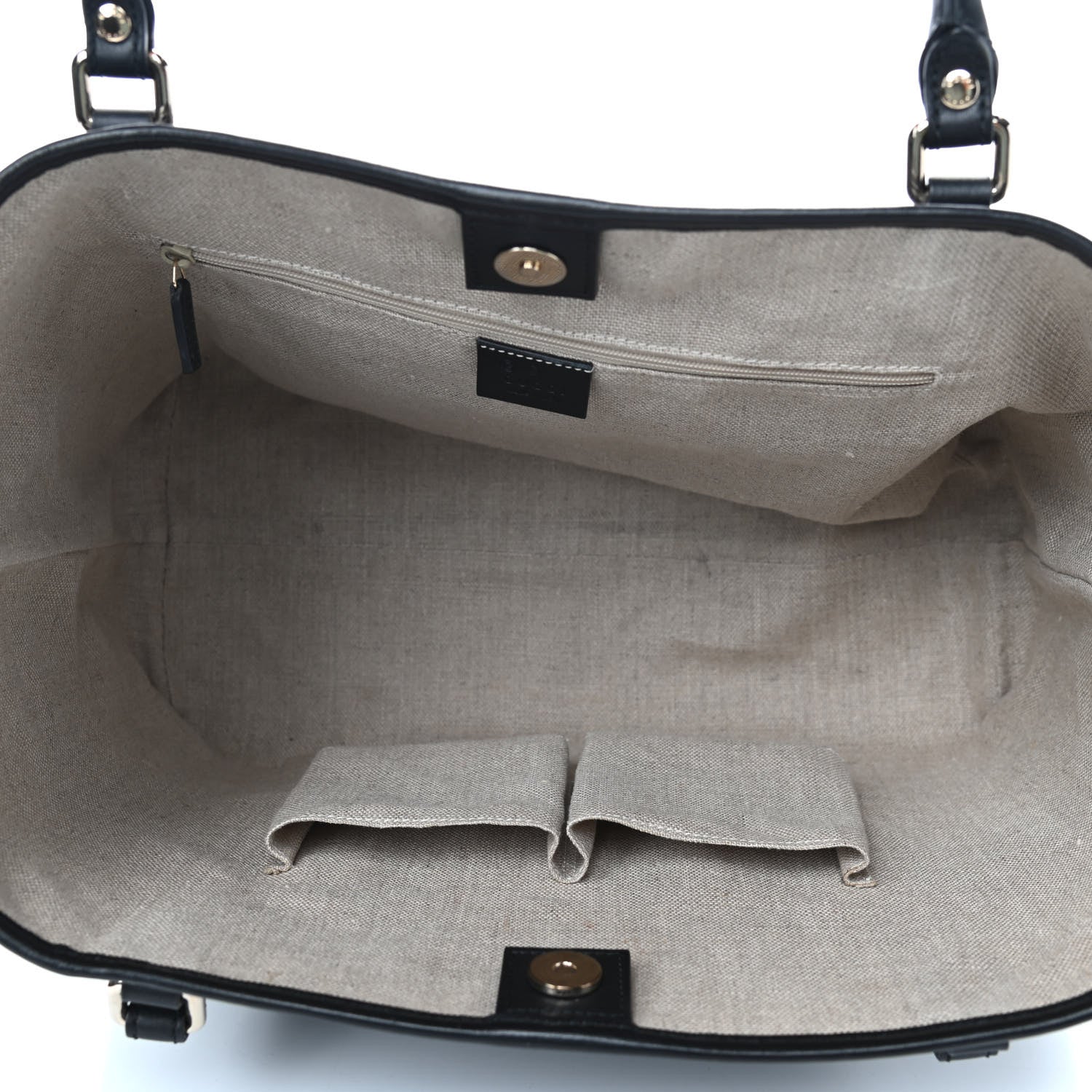 Gucci Microguccissima Medium Joy Tote Black 5 of 9