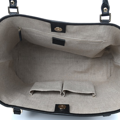 Gucci Microguccissima Medium Joy Tote Black 5 of 9