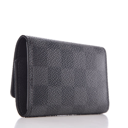 Louis Vuitton Damier Graphite Multicles 6 Key Holder 3 of 7