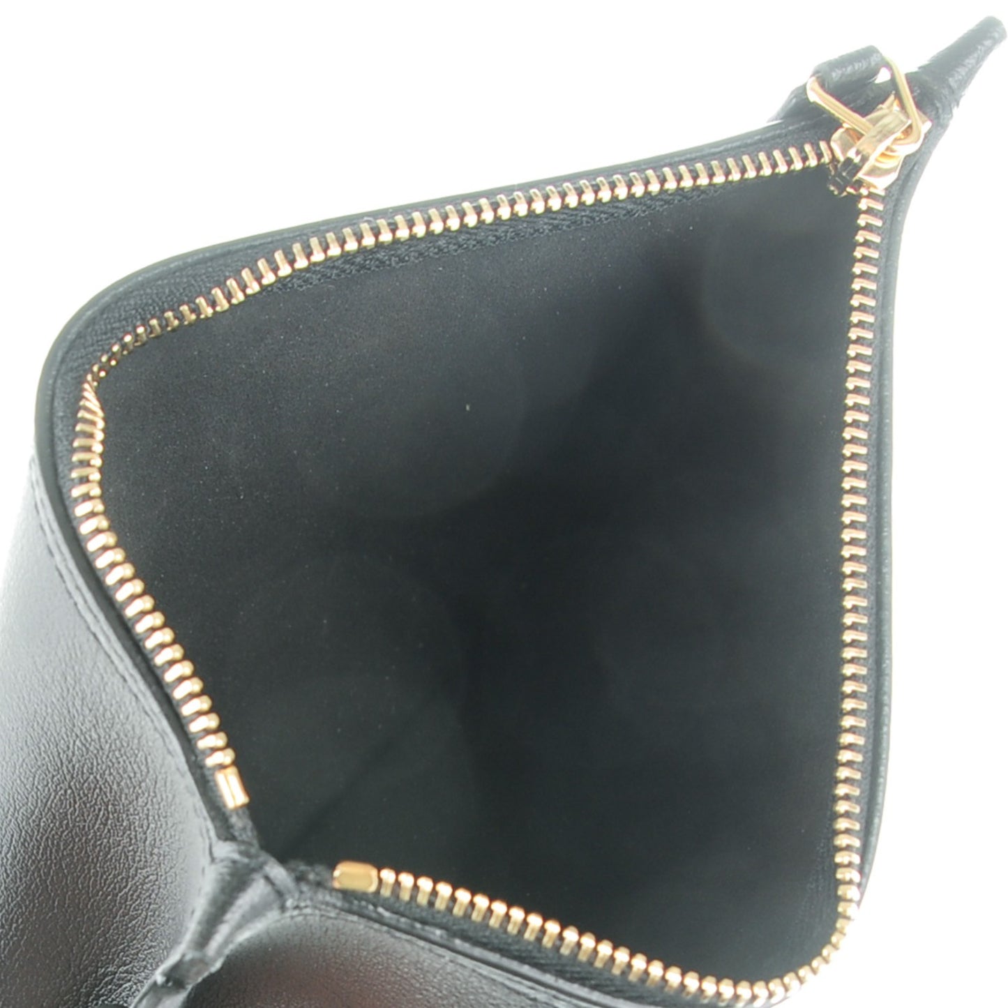 Calfskin Large Shopping Tote Black