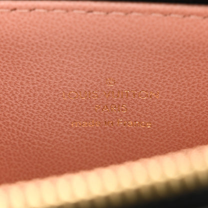 Louis Vuitton Lambskin Embossed Monogram Coussin PM Black 6 of 9
