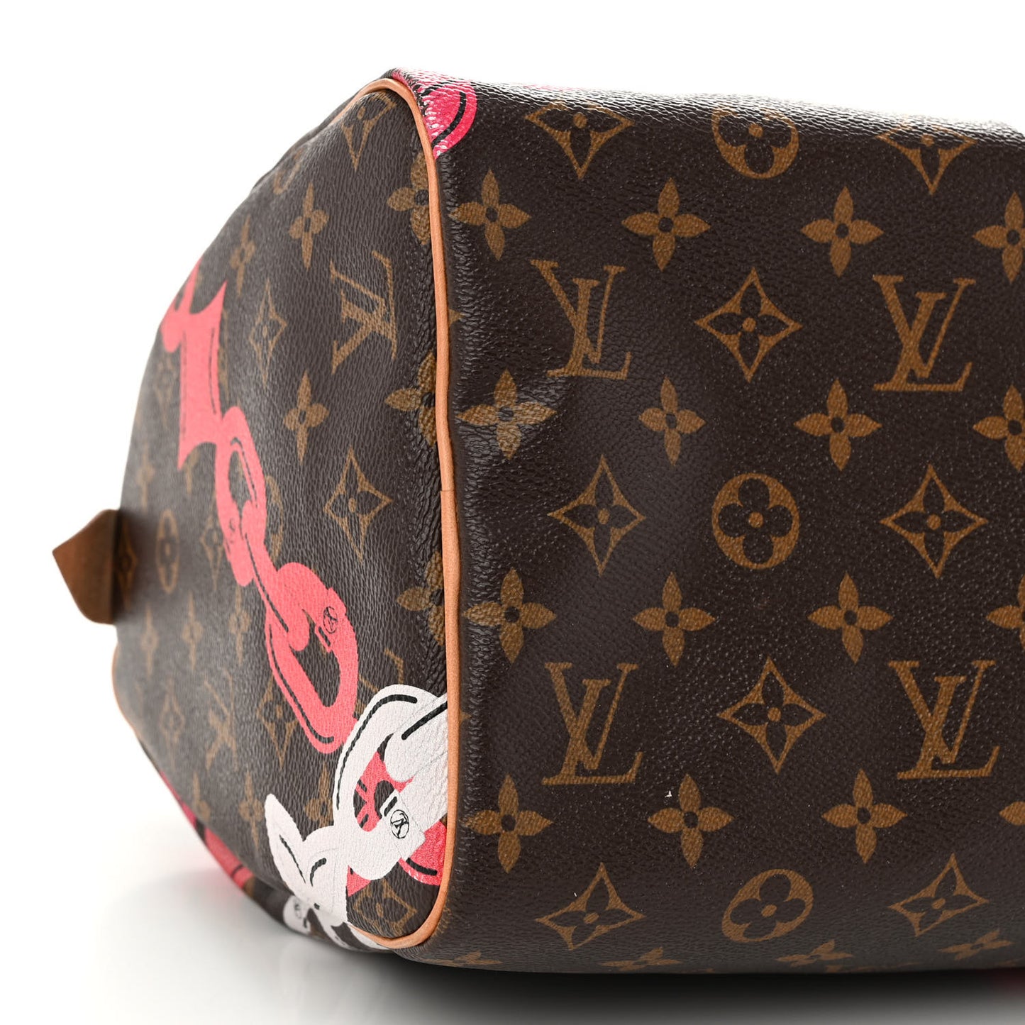 Monogram Bay Speedy 30 Rose Ballerine Poppy