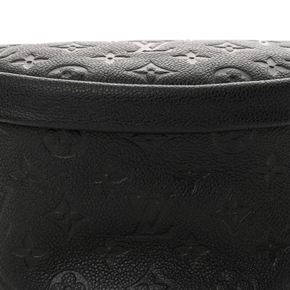 Louis Vuitton Empreinte Uniformes BumBag Black 7 of 9