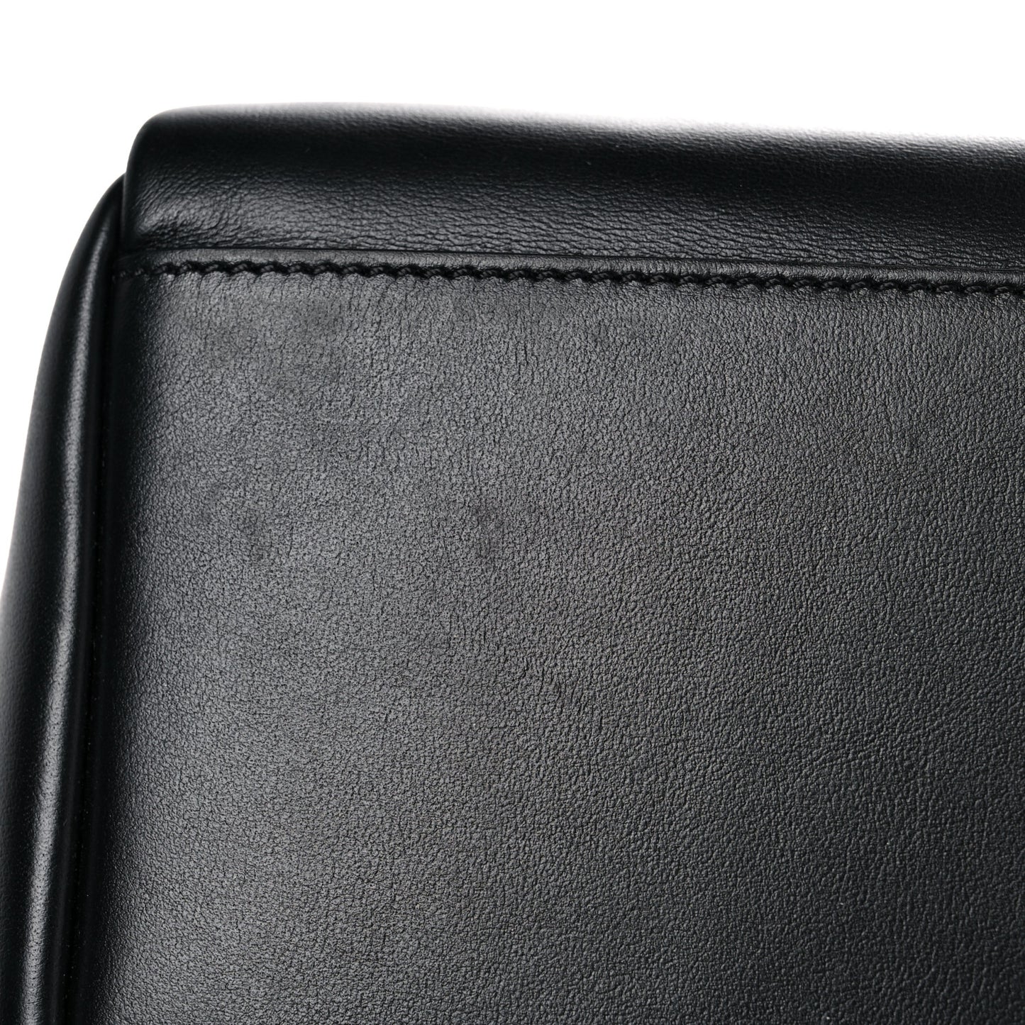 Saffiano Virtus Small Bowling Bag Black
