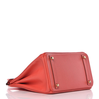 Hermes Epsom Birkin 30 Rose Jaipur 5 of 36