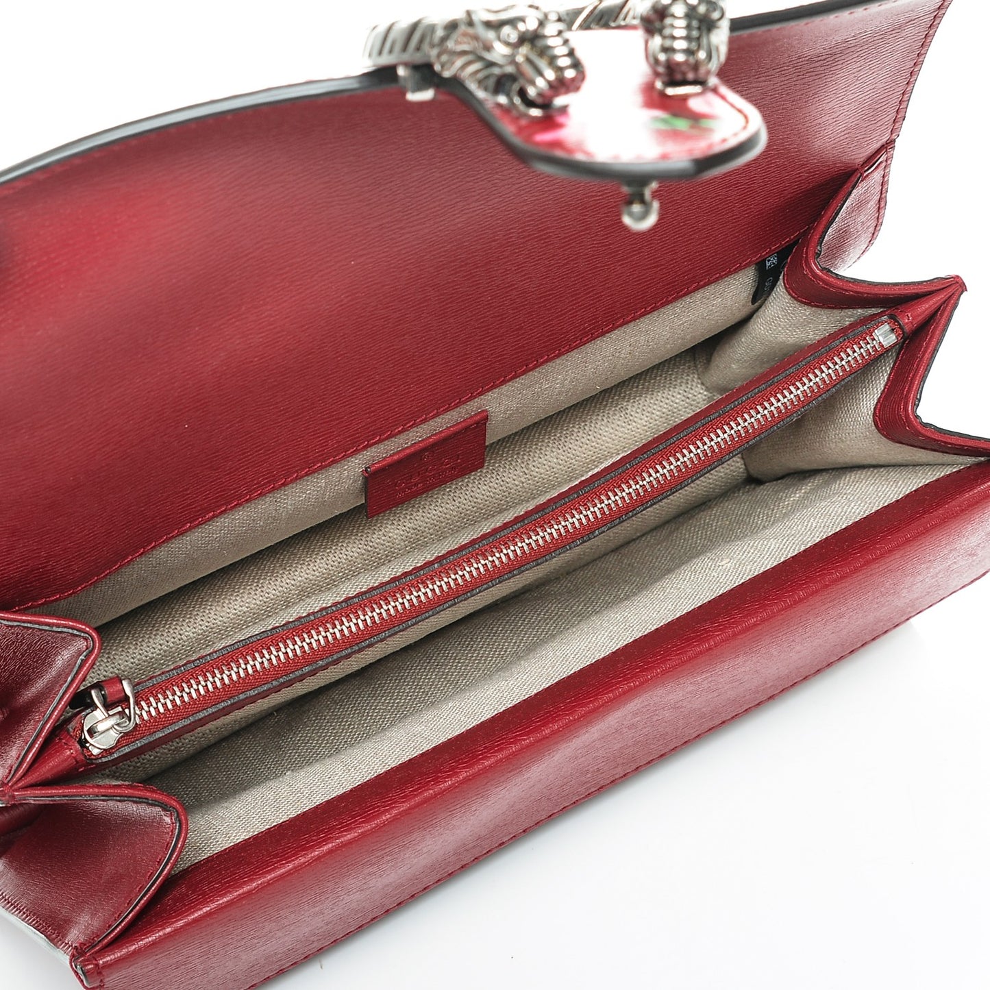 Calfskin Blooms Print Small Dionysus Shoulder Bag Romantic Cherry Multicolor