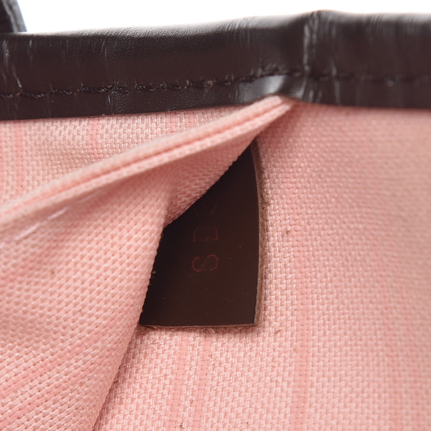 Damier Ebene Neo Neverfull MM Rose Ballerine
