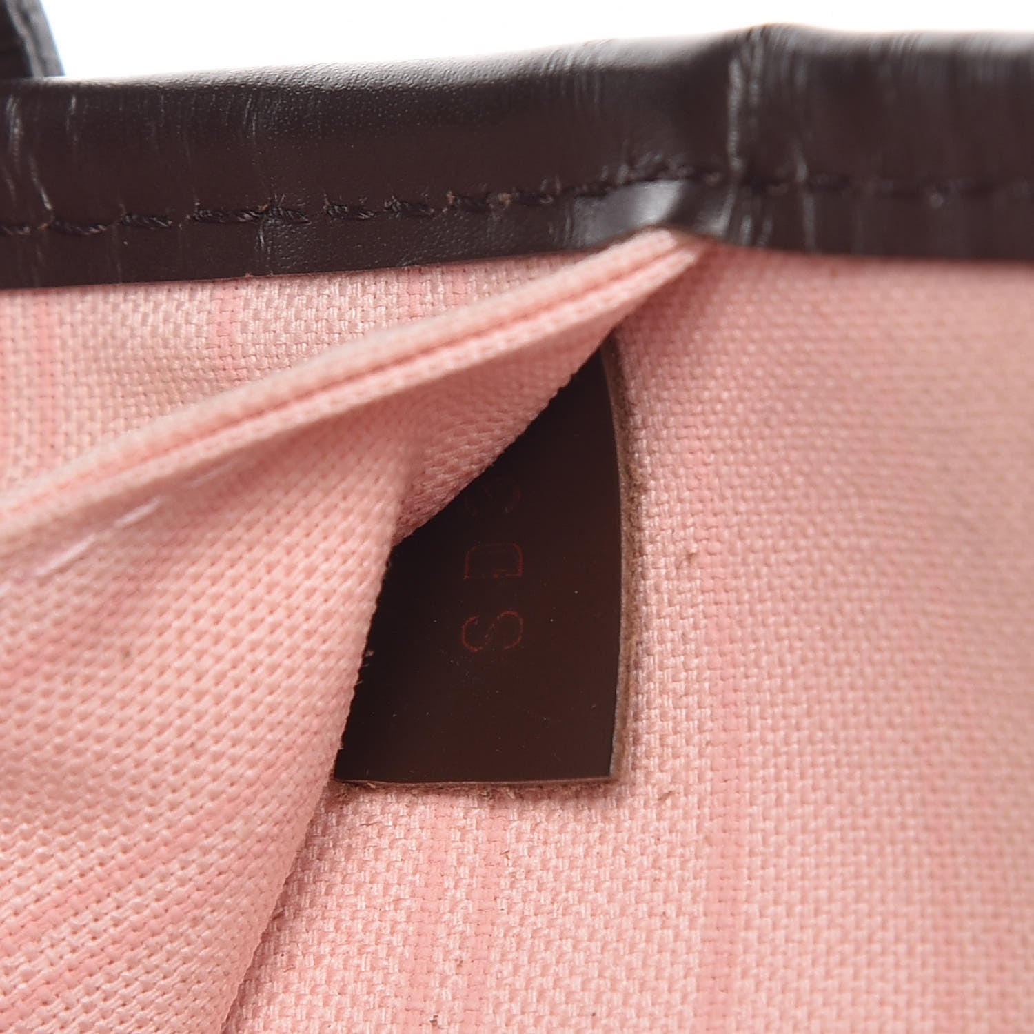 Louis Vuitton Damier Ebene Neo Neverfull MM Rose Ballerine 10 of 16