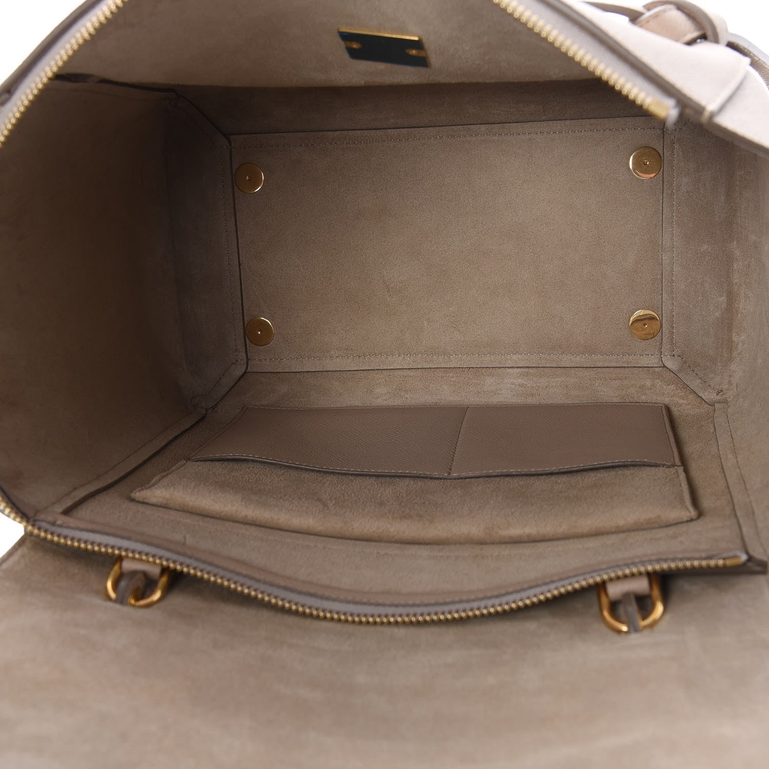Celine Grained Calfskin Mini Belt Bag Light Taupe 6 of 8