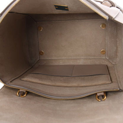 Celine Grained Calfskin Mini Belt Bag Light Taupe 6 of 8