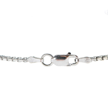 David Yurman Sterling Silver Pave Diamond Lemon Citrine 7mm Petite Albion Necklace 5 of 5