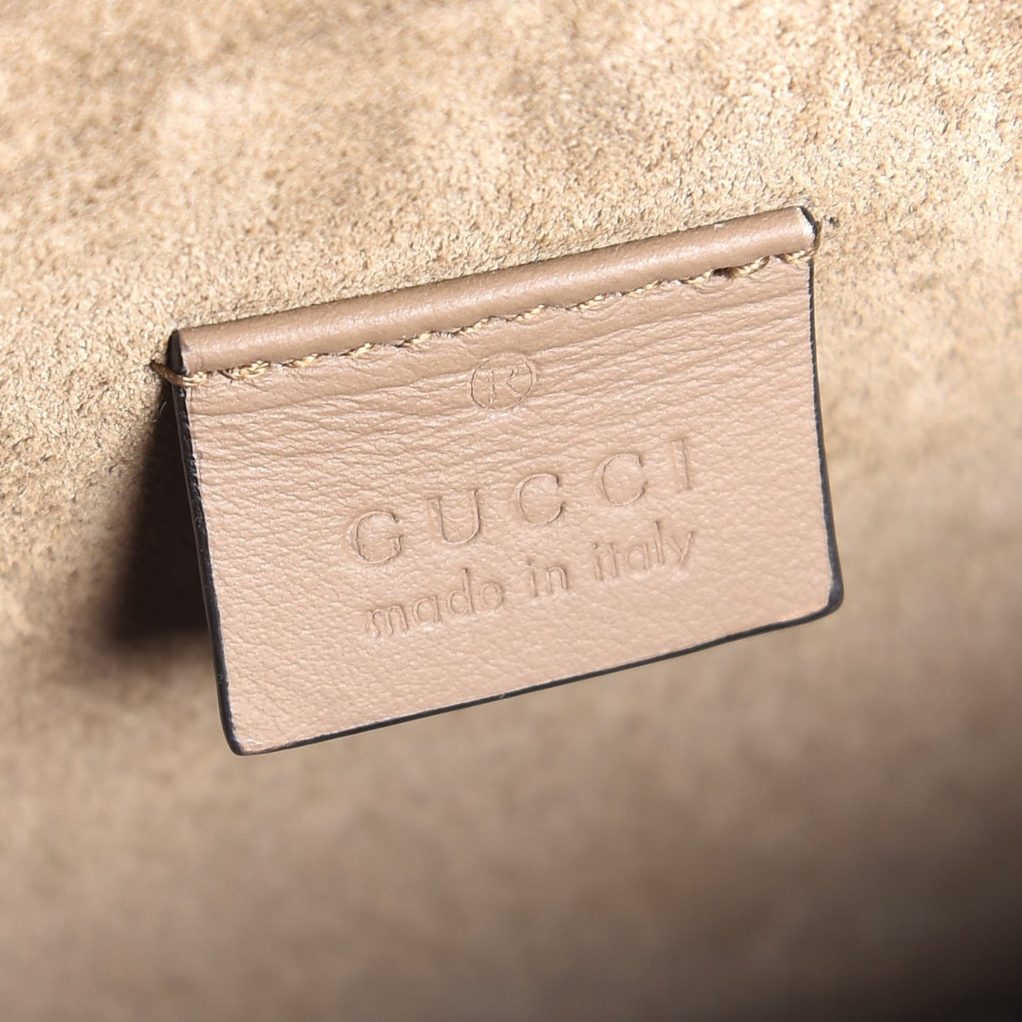 GG Supreme Monogram Mini Dionysus Shoulder Bag Taupe