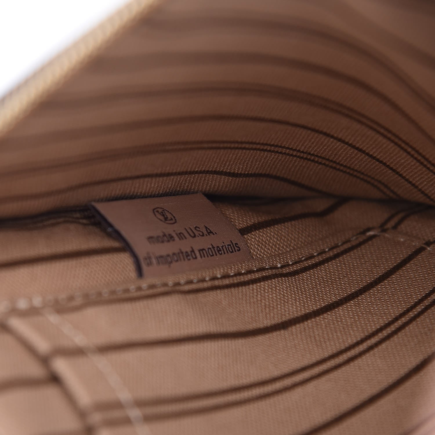 Louis Vuitton Monogram Neverfull MM GM Pochette 7 of 8