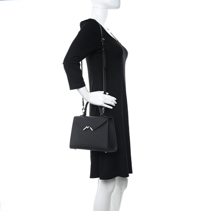 Moynat Carat Calfskin Gabrielle PM Black 2 of 14