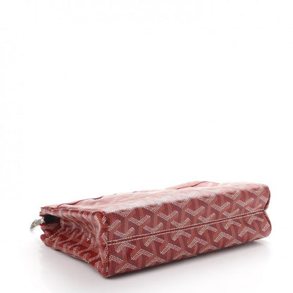 Goyard Goyardine Miroir Toiletry Bag PM Red 5 of 8