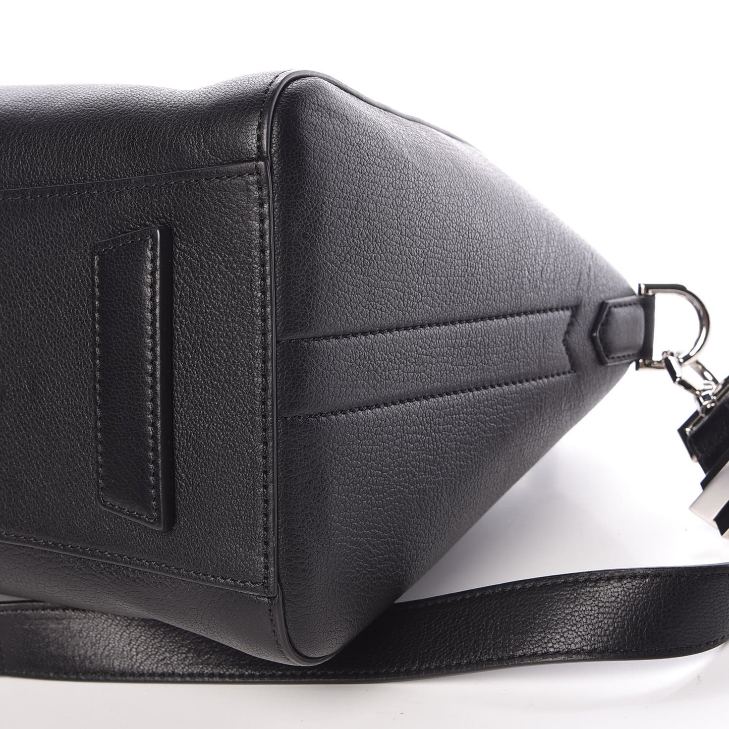 Sugar Goatskin Small Antigona Black
