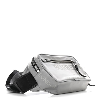Burberry Econyl Horseferry Print Bum Bag Grey 4 of 12