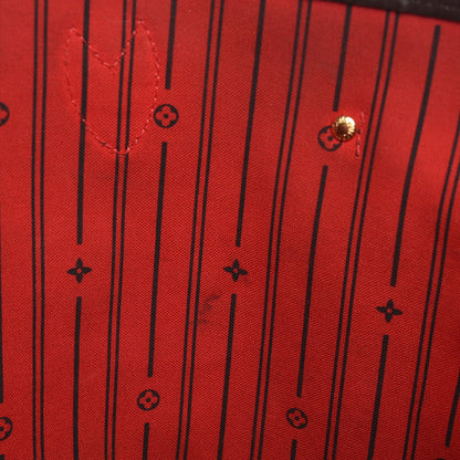 Louis Vuitton Damier Ebene Neverfull MM 10 of 10