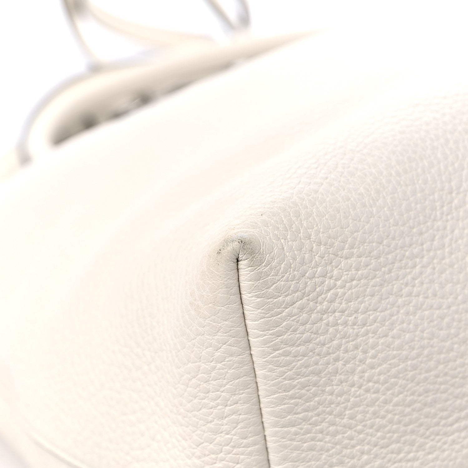 Prada Vitello Phenix Satchel White 8 of 14