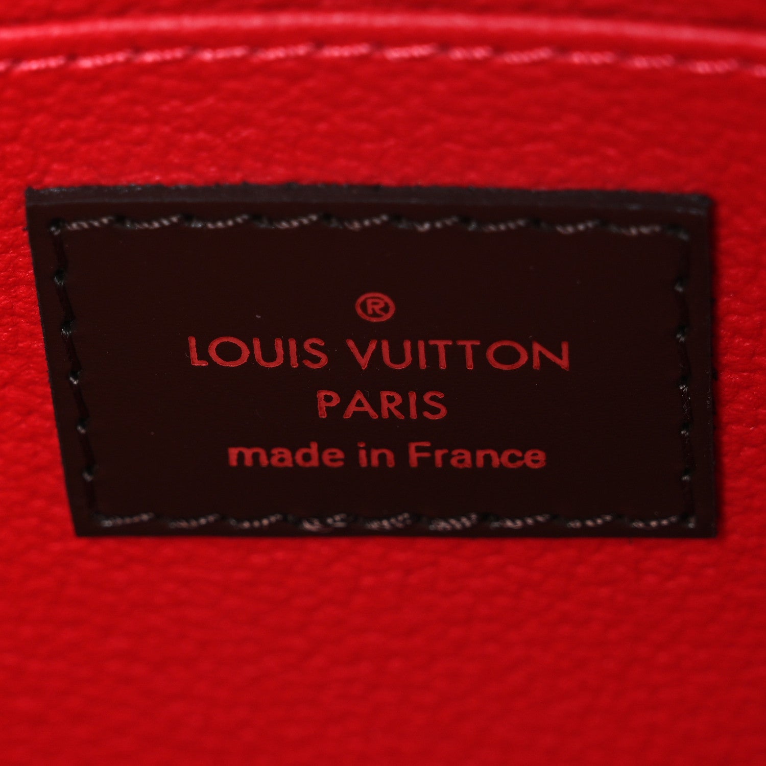 Louis Vuitton Damier Ebene Cosmetic Pouch 6 of 6