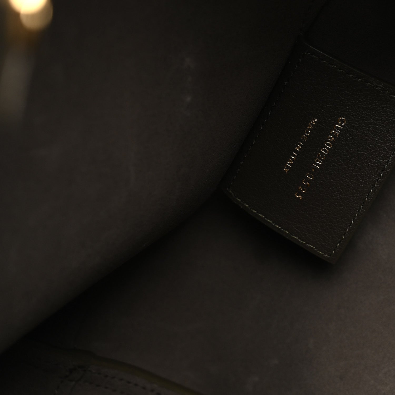 Saint Laurent Calfskin Large Shopping Tote Earth 7 of 10