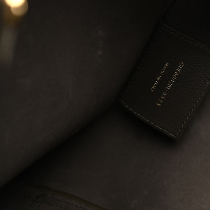 Saint Laurent Calfskin Large Shopping Tote Earth 7 of 10