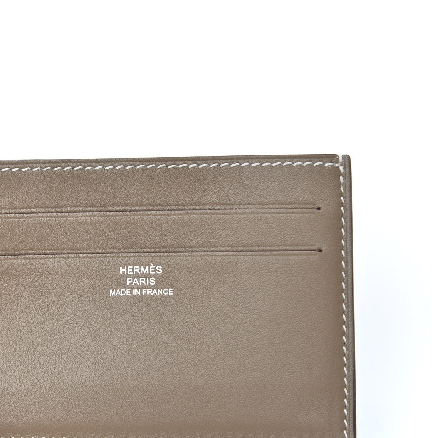 Swift Citizen Twill Card Case Etoupe