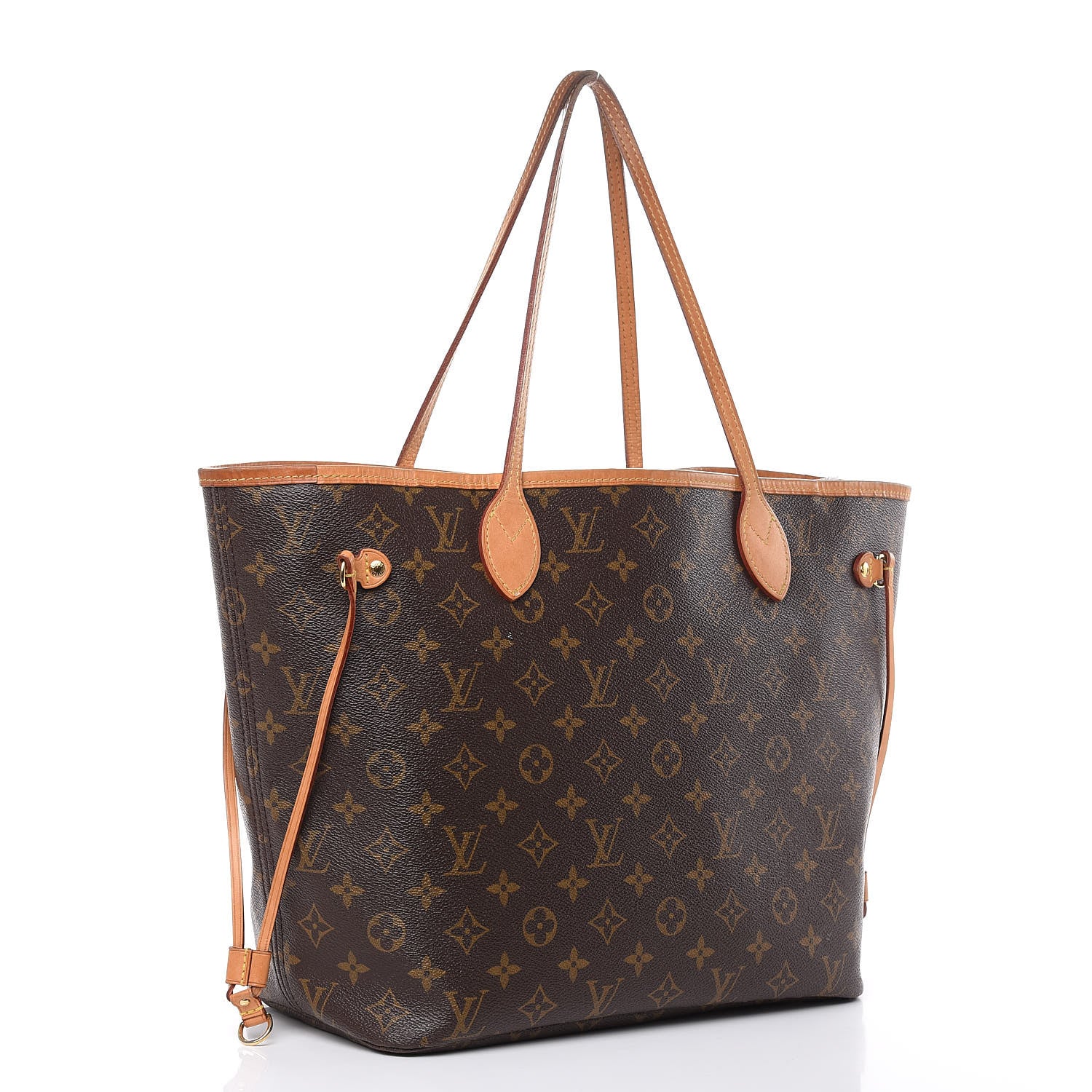 Louis Vuitton Monogram Neo Neverfull MM Pivoine 3 of 18