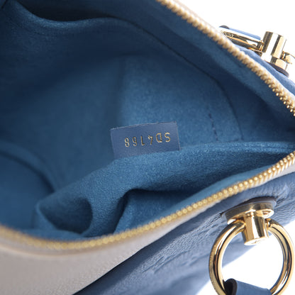 Louis Vuitton Empreinte V Tote BB Denim Creme 10 of 10