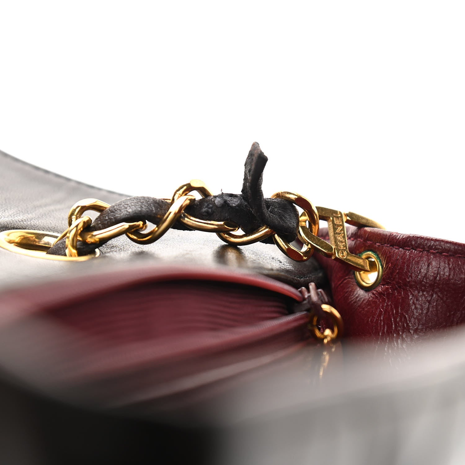 Chanel Lambskin Quilted Small Single Flap Brown 14 of 14