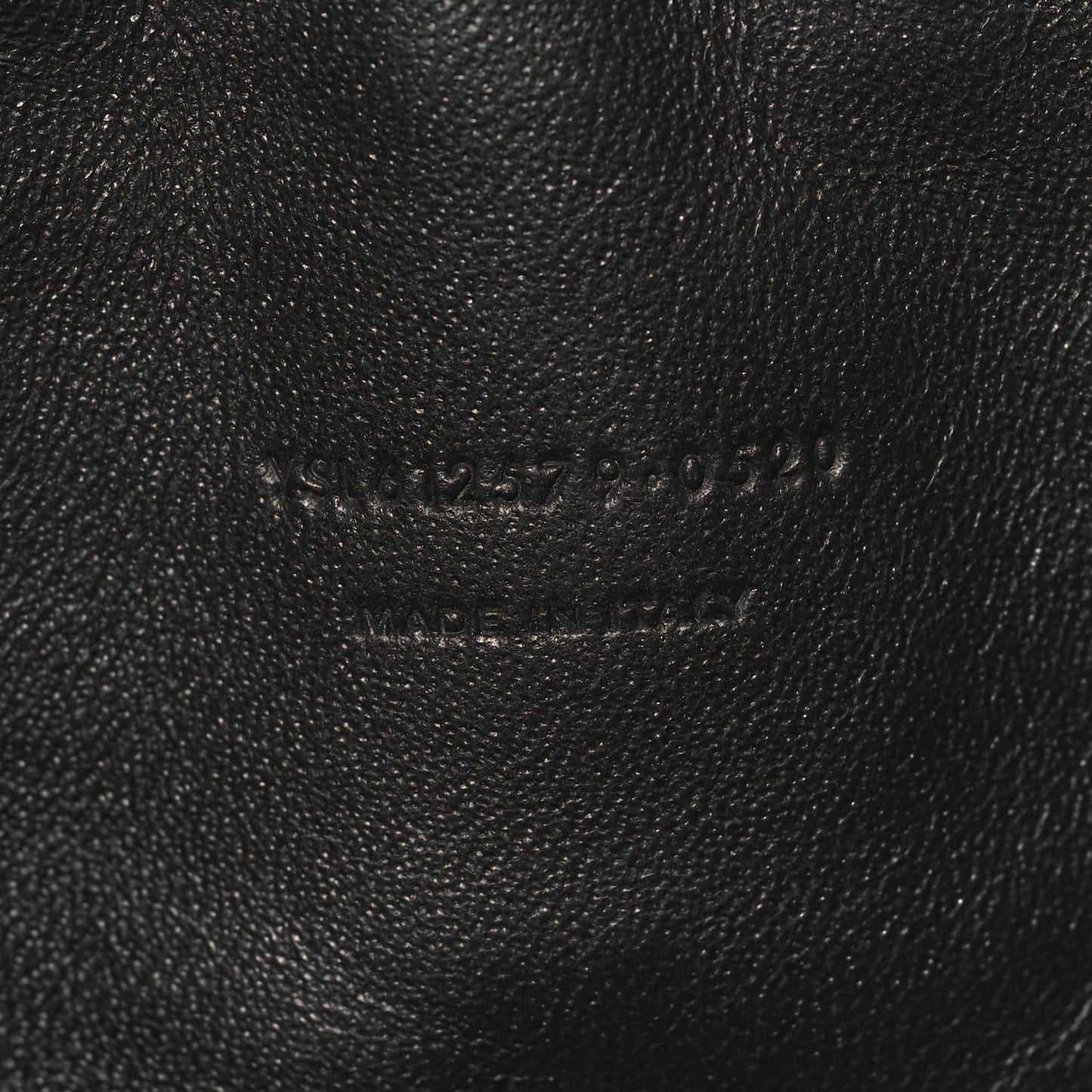 Grain De Poudre Matelasse Monochrome Monogram Mini Lou Camera Bag Black
