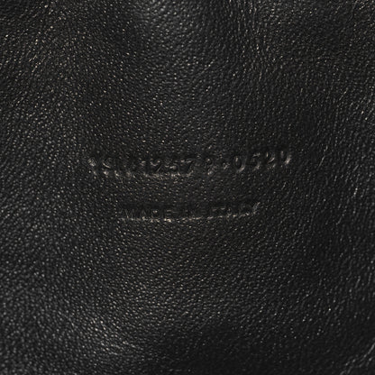 Saint Laurent Grain De Poudre Matelasse Monochrome Monogram Mini Lou Camera Bag Black 7 of 10