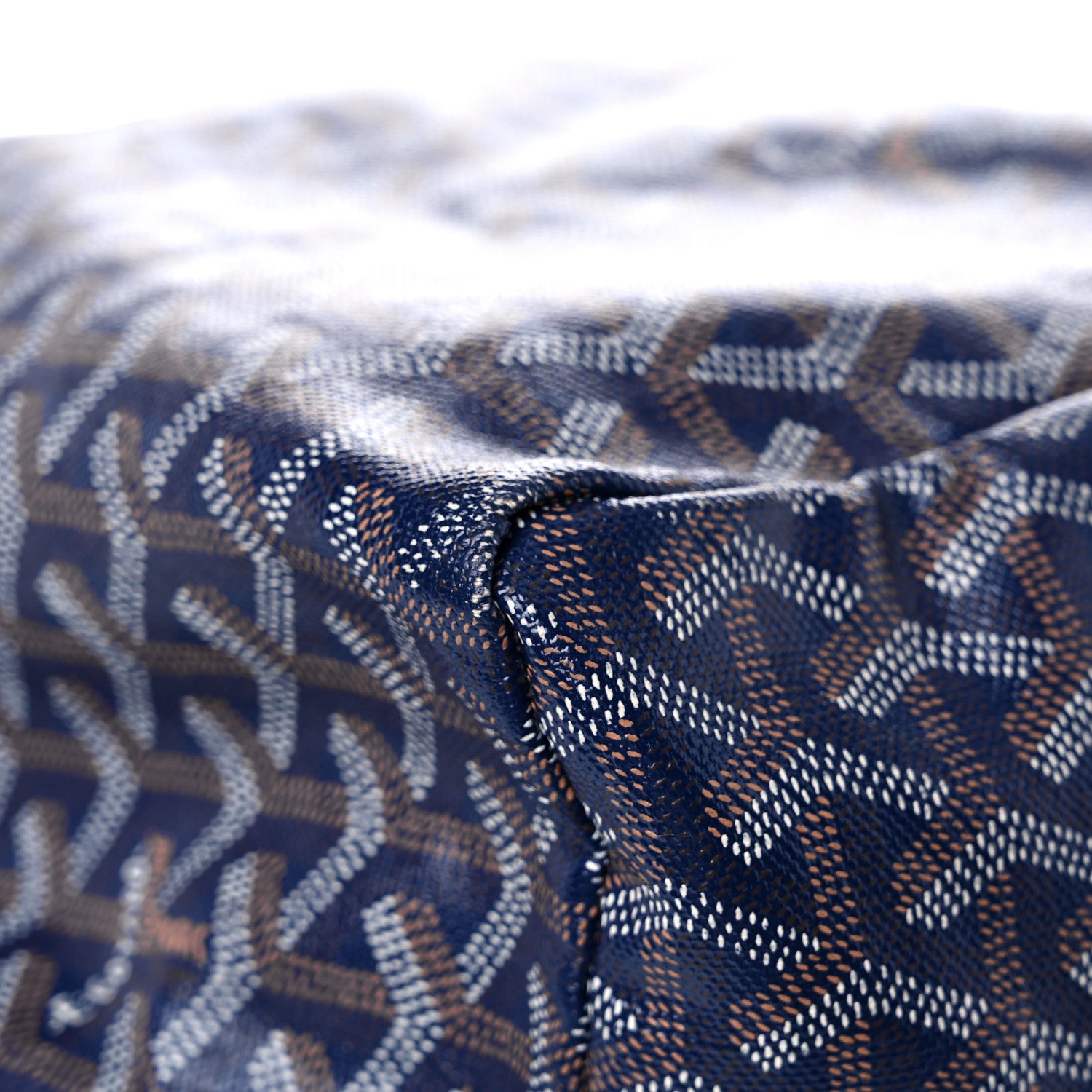Goyard Goyardine Saint Louis GM Navy 9 of 23