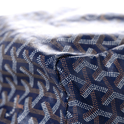 Goyard Goyardine Saint Louis GM Navy 9 of 23