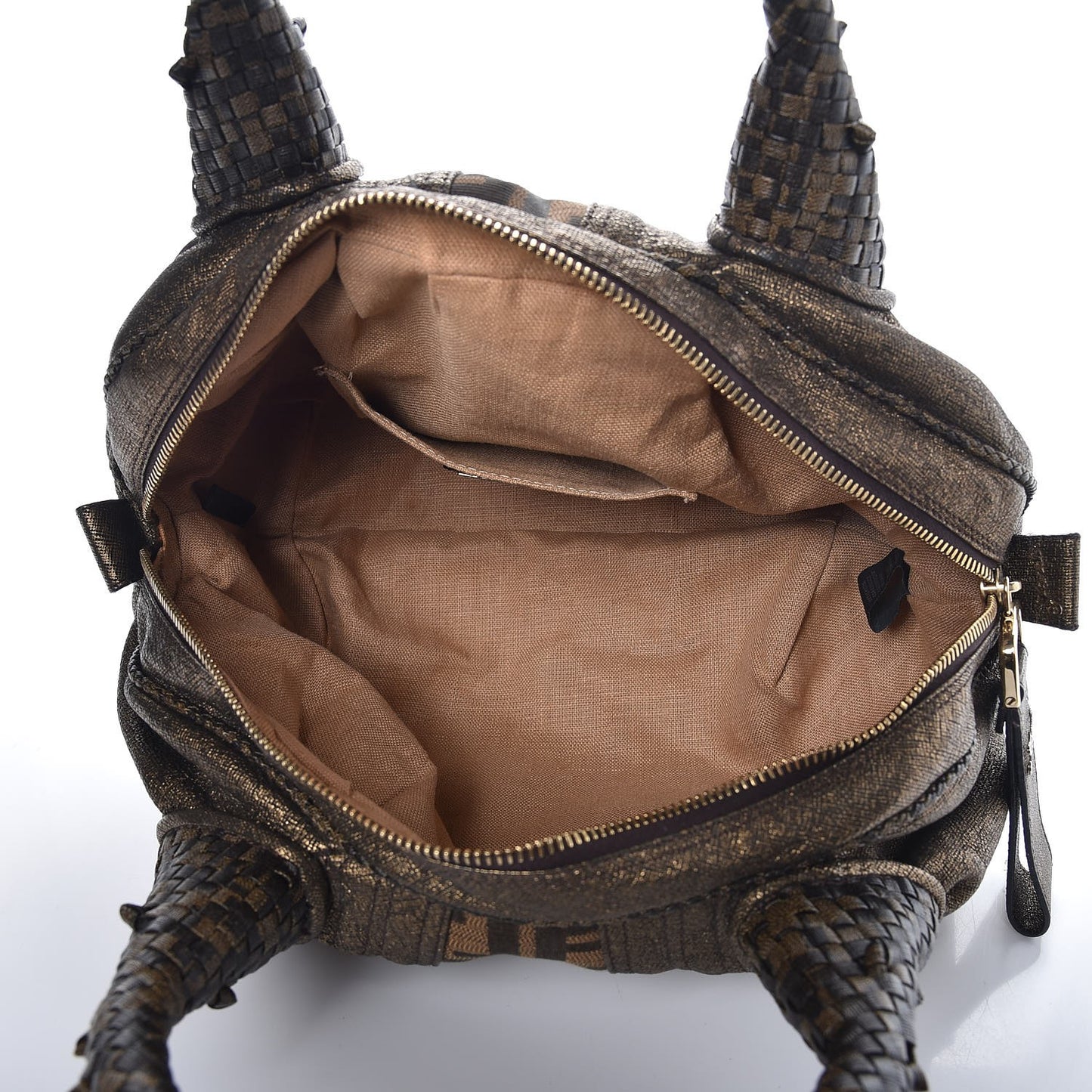 Zucca Goatskin Spy Bowler Tobacco Bronzo